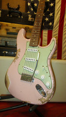 2022 Fender Custom Shop '62 Stratocaster Heavy Relic Shell Pink w/ Original Case & Certificate
