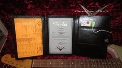 2022 Fender Custom Shop '62 Stratocaster Heavy Relic Shell Pink w/ Original Case & Certificate