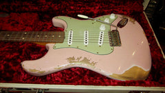 2022 Fender Custom Shop '62 Stratocaster Heavy Relic Shell Pink w/ Original Case & Certificate