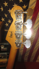 2022 Fender JMJ Mustang Bass  Black Road Worn