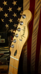 2022 Fender Telecater Black