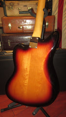 2022 Fender Vintera '60s Jaguar Sunburst