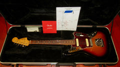 2022 Fender Vintera '60s Jaguar Sunburst