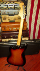 2022 Fender Vintera '60s Jaguar Sunburst