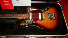 2022 Fender Vintera '60s Jaguar Sunburst