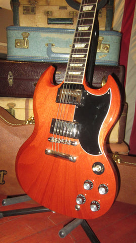 2022 Gibson '61 Re-Issue SG Standard (1961 reissue) Cherry Red