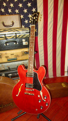 2022 Gibson ES-335 Cherry Red