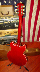 2022 Gibson ES-335 Cherry Red