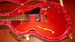2022 Gibson ES-335 Cherry Red