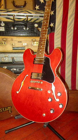 2022 Gibson ES-335 Cherry Red