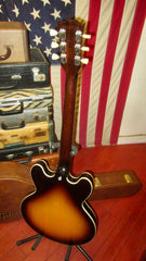 2022 Gibson ES-335 Tobacco Sunburst w/ Original Hardshell Case