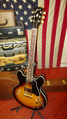 2022 Gibson ES-335 Tobacco Sunburst w/ Original Hardshell Case