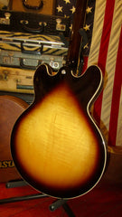 2022 Gibson ES-335 Tobacco Sunburst w/ Original Hardshell Case