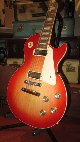 2022 Gibson Les Paul Deluxe '70s Cherry Sunburst w/ Original Case and Paperwork