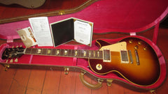 2022 Gibson Murphy Lab Custom Shop Les Paul Standard R8 (1958 reissue) Sunburst