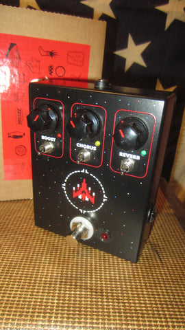 ~2022 JHS Space Commander Chorus / Reverb / Boost Black