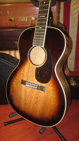 2022 Martin CEO-9 Special Edition Curly Mango Sunburst