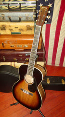 2022 Martin CEO-9 Special Edition Curly Mango Sunburst