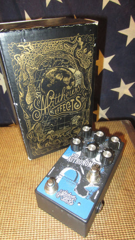 ~2022 Mathews Effects The Astronomer V2 Reverb Black