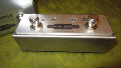 ~2022 Origin Effects Revival Drive w/ Pedal and Power  Chrome