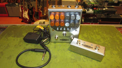 ~2022 Origin Effects Revival Drive w/ Pedal and Power  Chrome