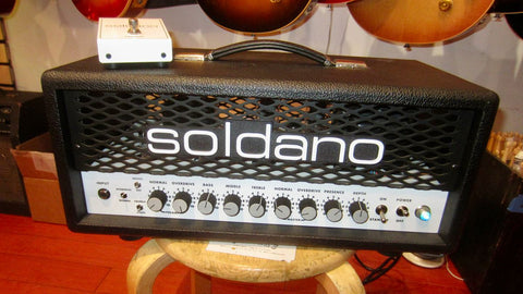 2022 Soldano SLO-30  Black and White