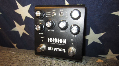 ~2022 Strymon Iridium Black