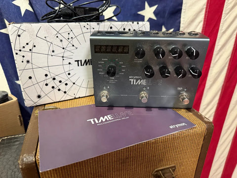 ~2022 Strymon Time Line Pedal Grey