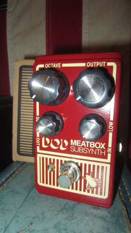 ~2023 DOD Meatbox Subsynth Red