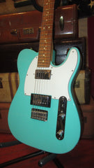 2023 Fender Player II Telecaster HH Aquatone Blue with Rosewood Fingerboard