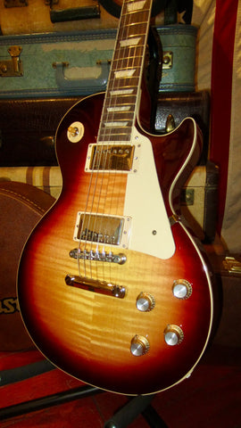 2023 Gibson Les Paul Standard Bourbon Burst w/ Original Case and Papers