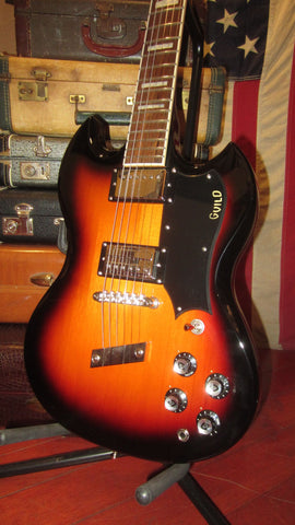 ~2023 Guild Polara Deluxe Sunburst