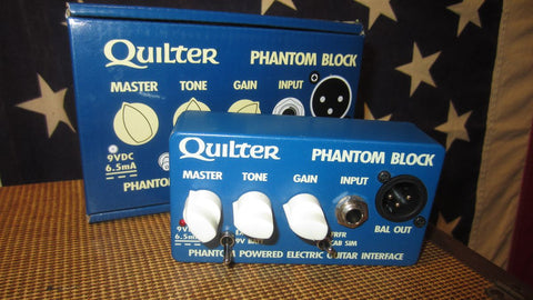 ~2023 Quilter  Phantom Block Blue