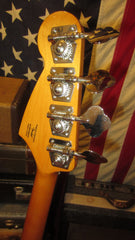 2023 Squier Classic Vibe '60s Mustang Bass White