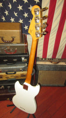 2023 Squier Classic Vibe '60s Mustang Bass White