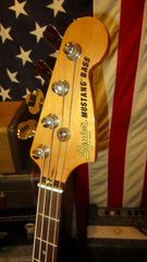 2023 Squier Classic Vibe '60s Mustang Bass White