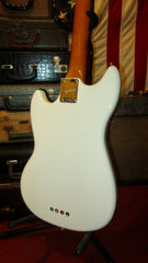 2023 Squier Classic Vibe '60s Mustang Bass White