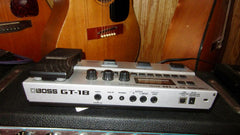 ~2024 BOSS GT-1B Bass Multi Effect Pedal Chrome
