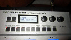 ~2024 BOSS GT-1B Bass Multi Effect Pedal Chrome