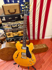 2024 Gibson Custom Shop Murphy Lab '58 Re-Issue ES-335 Blonde w/ Original Case & Paperwork