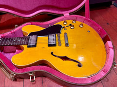 2024 Gibson Custom Shop Murphy Lab '58 Re-Issue ES-335 Blonde w/ Original Case & Paperwork