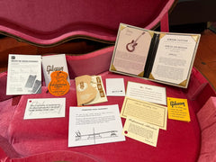2024 Gibson Custom Shop Murphy Lab '58 Re-Issue ES-335 Blonde w/ Original Case & Paperwork