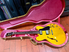 2024 Gibson Custom Shop Murphy Lab '58 Re-Issue ES-335 Blonde w/ Original Case & Paperwork