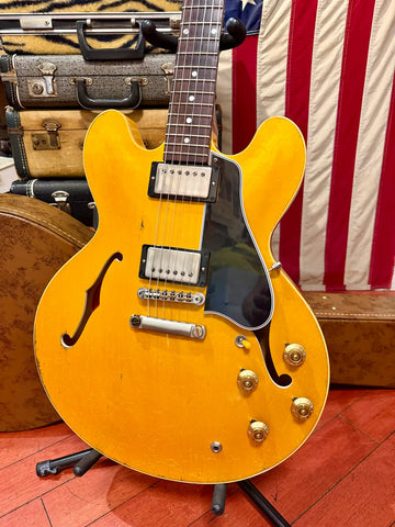 2024 Gibson Custom Shop Murphy Lab '58 Re-Issue ES-335 Blonde w/ Original Case & Paperwork