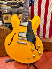 2024 Gibson Custom Shop Murphy Lab '58 Re-Issue ES-335 Blonde w/ Original Case & Paperwork