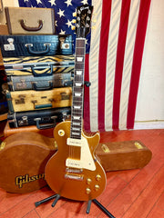 2024 Gibson Les Paul Standard (1956 Reissue) Goldtop w/ Original Case and Paperwork