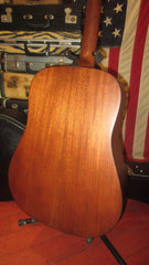 2024 Martin D-18 Satin Amberburst Shaded Top w/ Original Hard Case