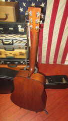 2024 Martin D-18 Satin Amberburst Shaded Top w/ Original Hard Case