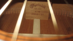 2024 Martin D-18 Satin Amberburst Shaded Top w/ Original Hard Case