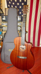 2024 Martin SC-10E Acoustic Electric Natural